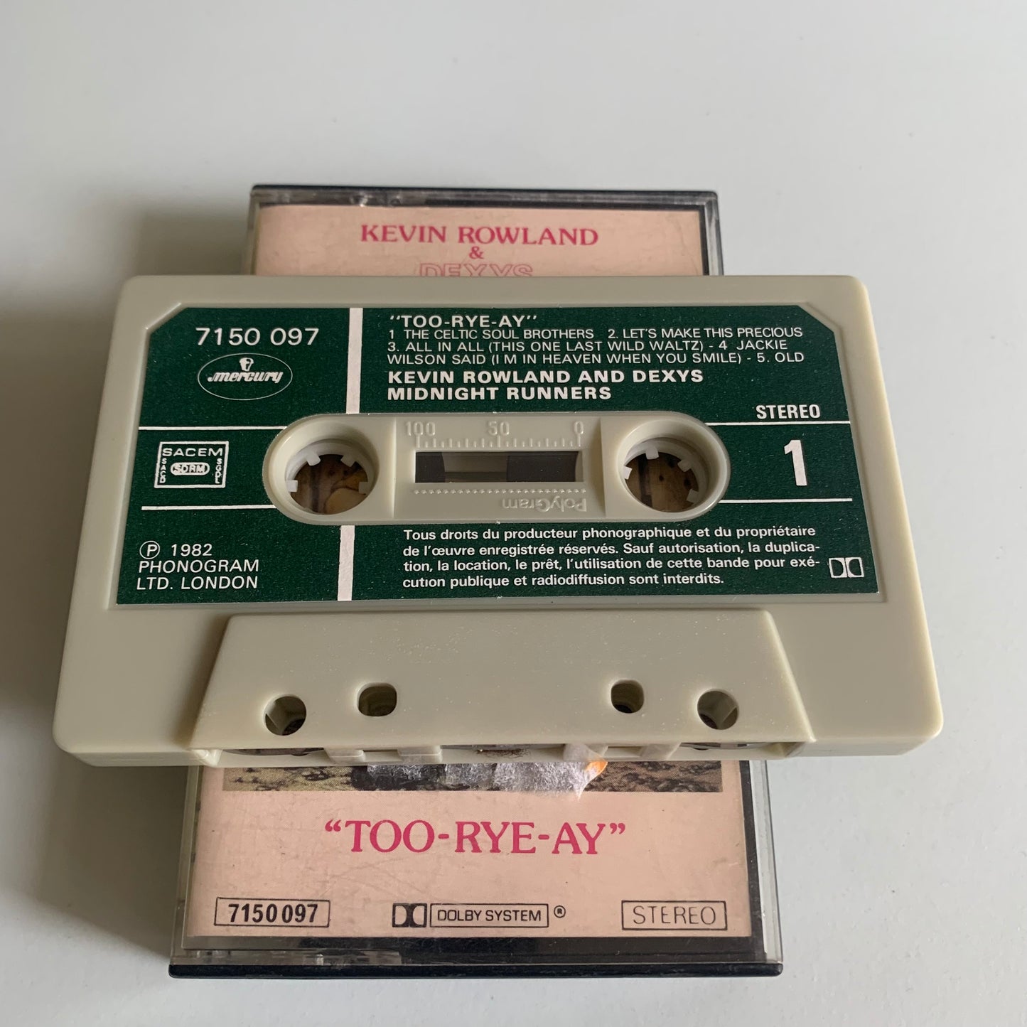 Kevin Rowland - Too-Rye-Ay - 1982 Occasion