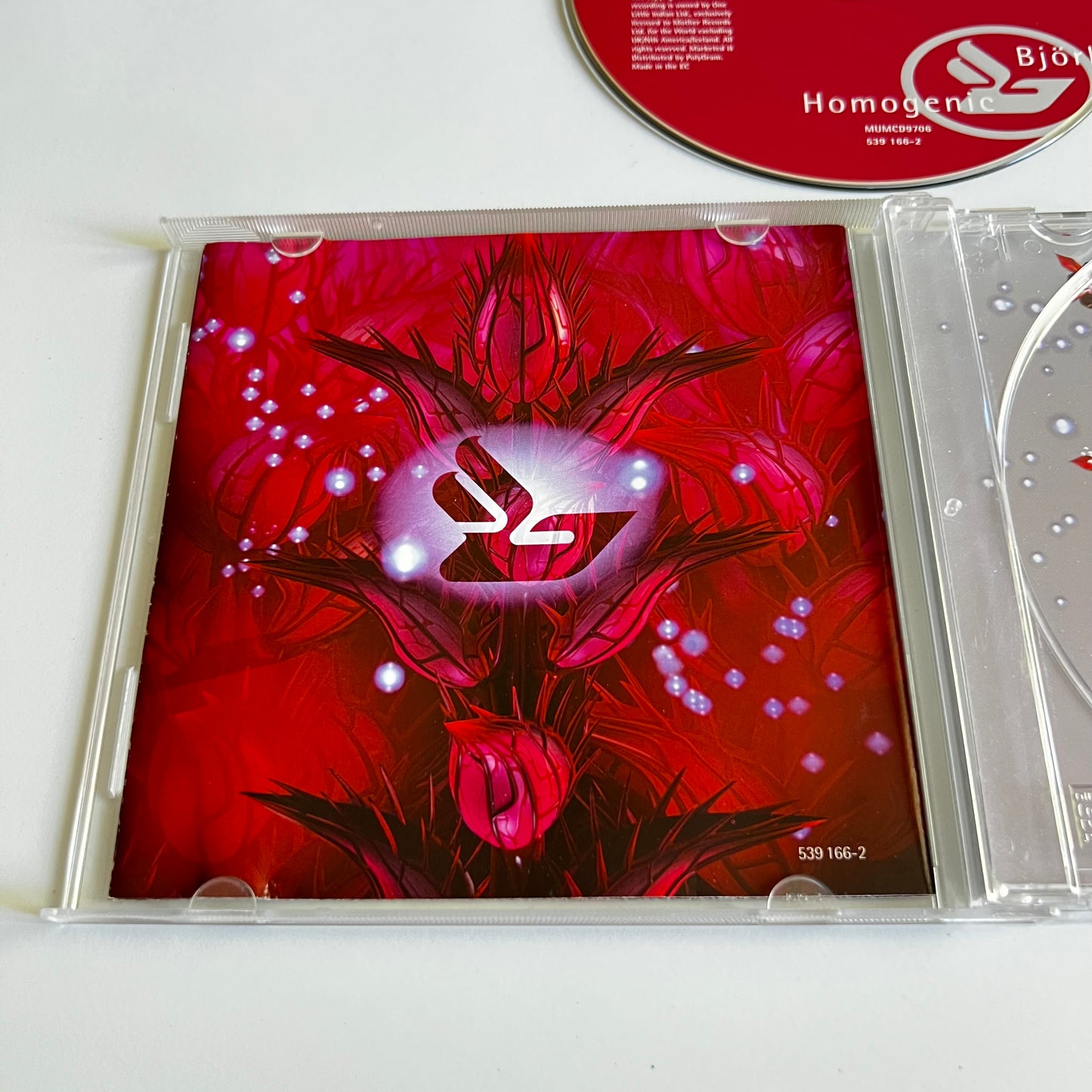 CD - Björk - Homogenic - 1997
