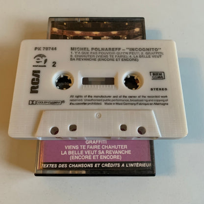 Michel Polnareff - Incognito - 1985 Occasion