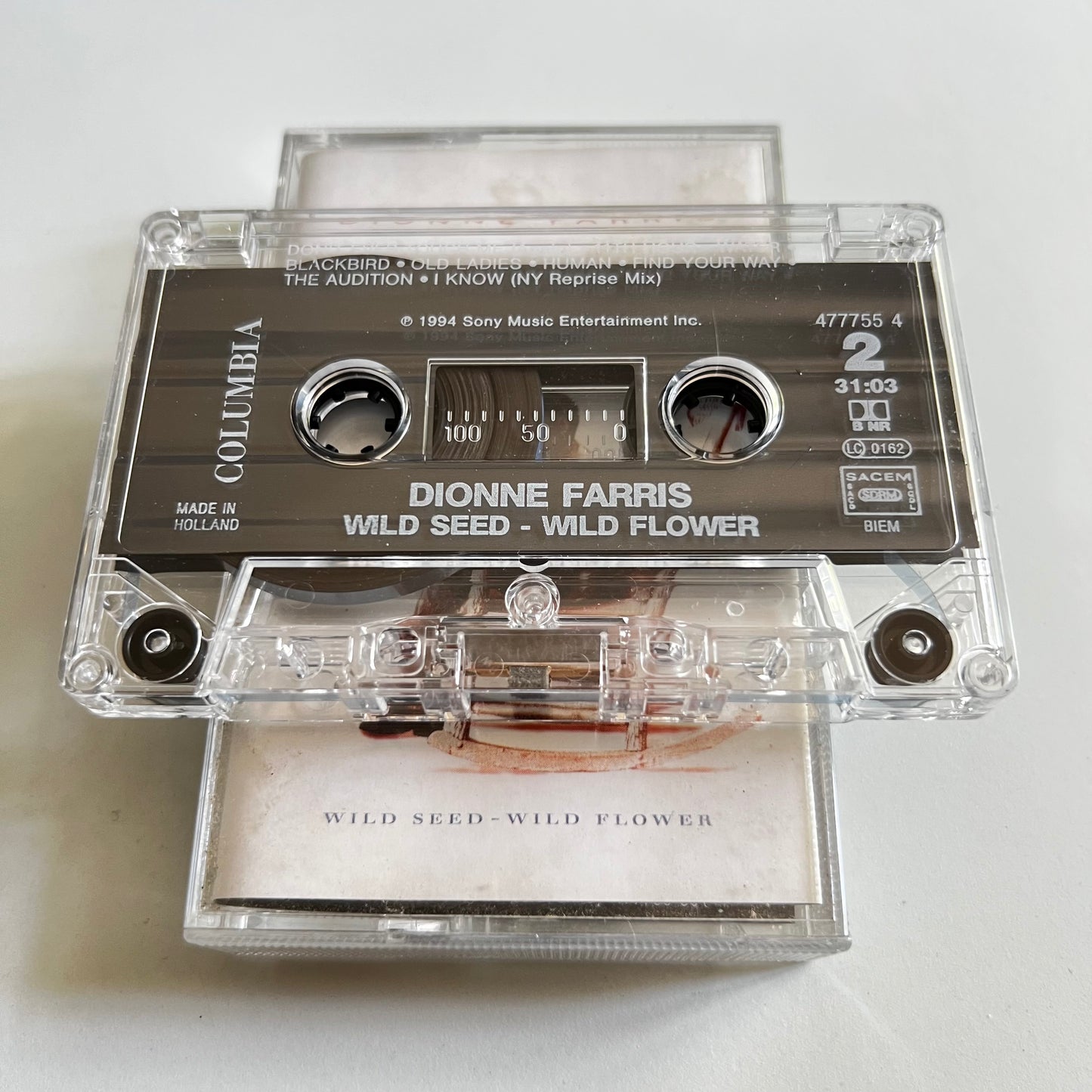 Dionne Farris - Wild Seed - Wild Flower - 1994