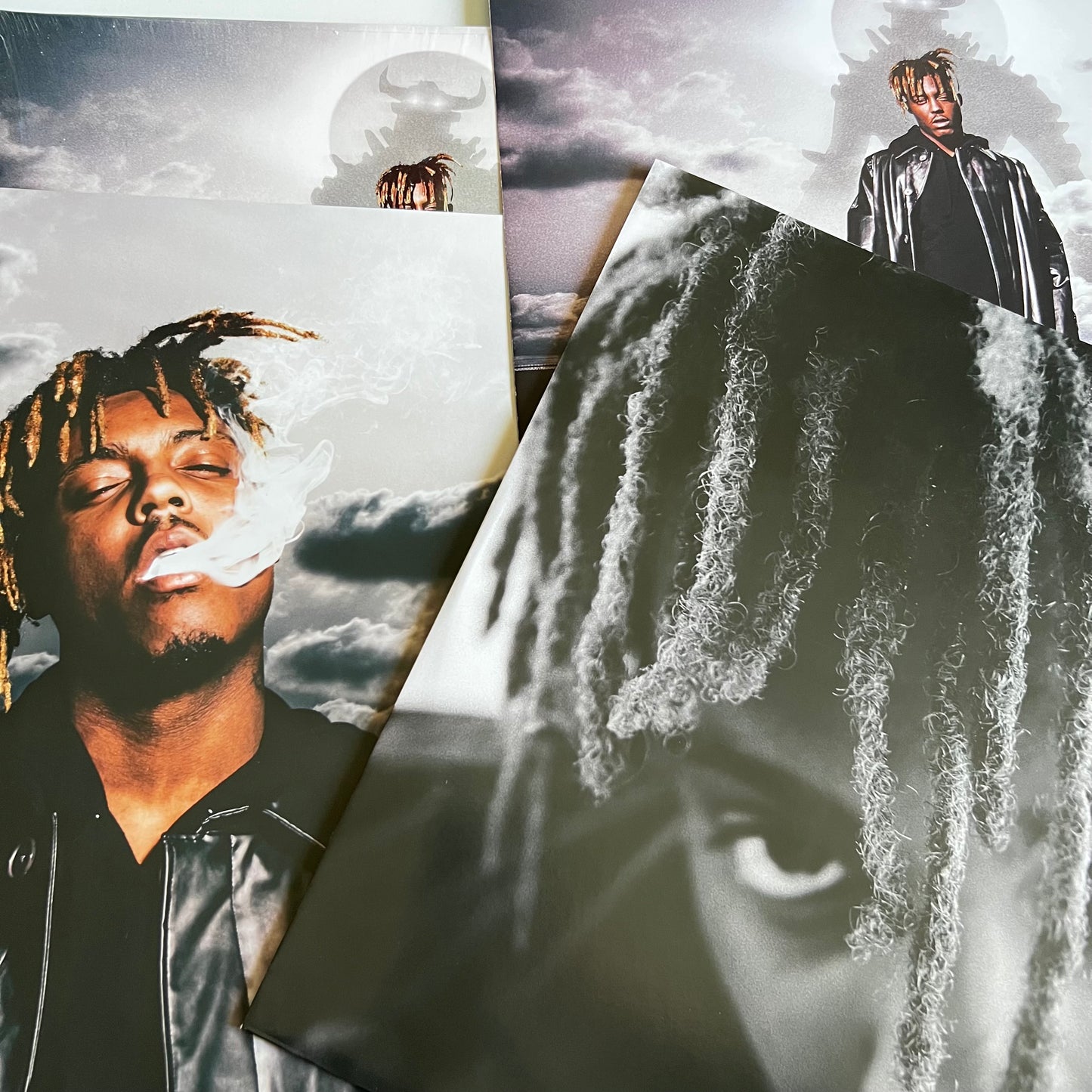 Juice WRLD - Fighting Demons - Double LP 2022 - Limited Edition Red