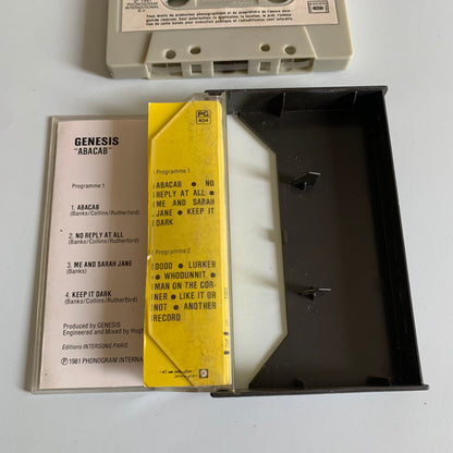 Genesis - Abacab - 1981 Occasion