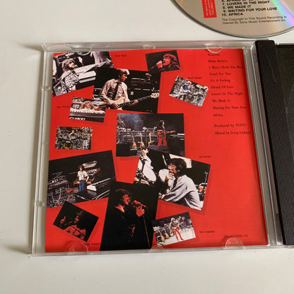 CD - Toto - Toto IV Occasion