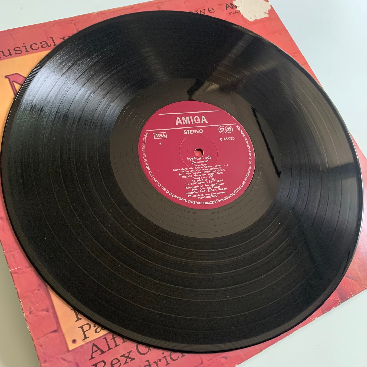 Frederik Loewe - My Fair Lady - LP 1979 Occasion