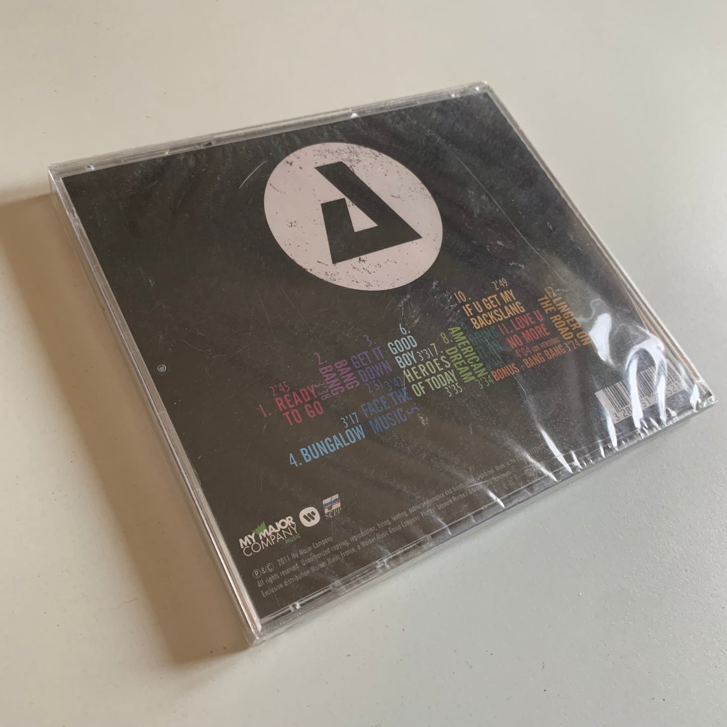 CD - Mani - Heroes Of Today - 2012 Neuf sous Blister