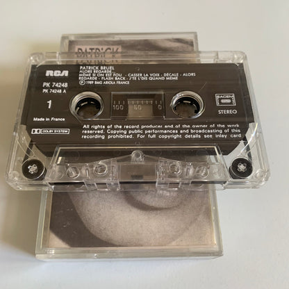 Patrick Bruel - Alors Regarde - 1989 Occasion