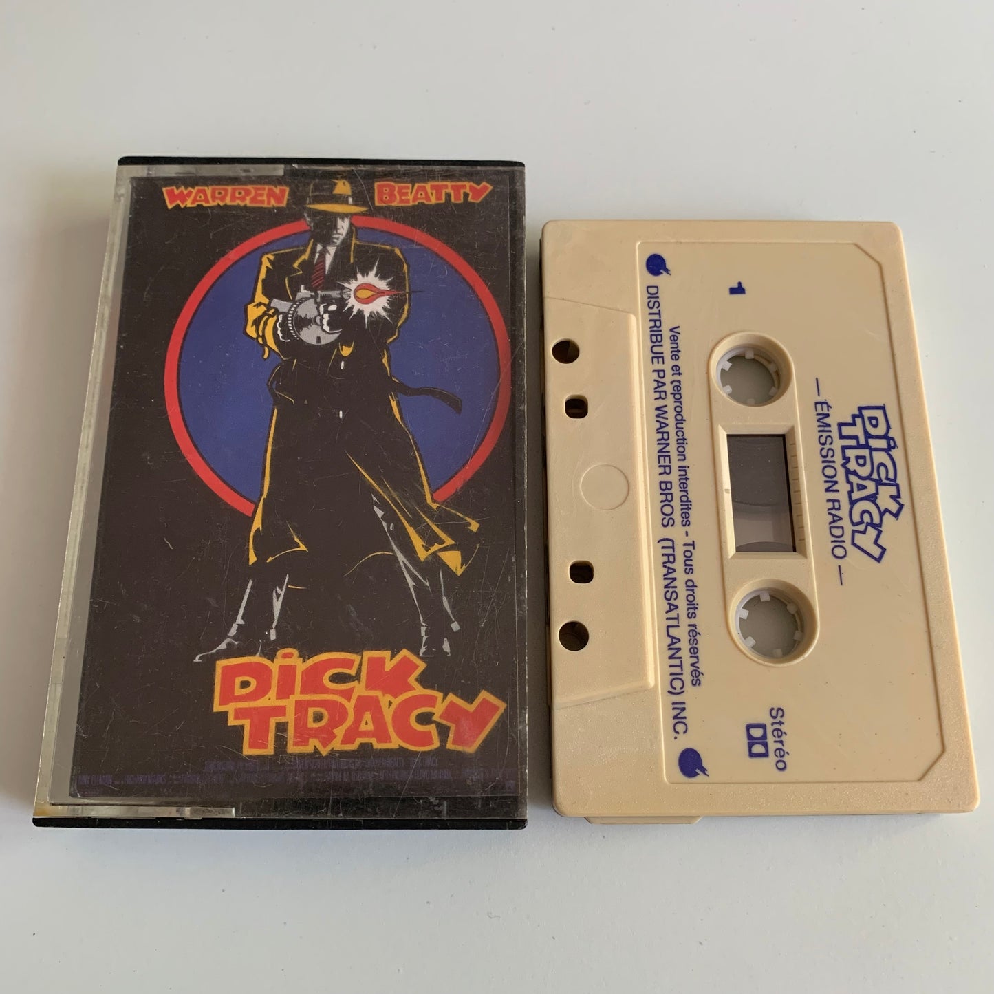 Dick Tracy - Radio Press Kit - Hexagone - Rare Occasion