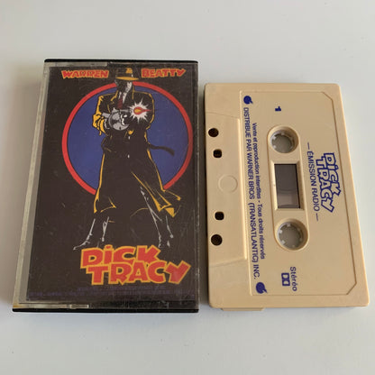 Dick Tracy - Radio Press Kit - Hexagone - Rare Occasion