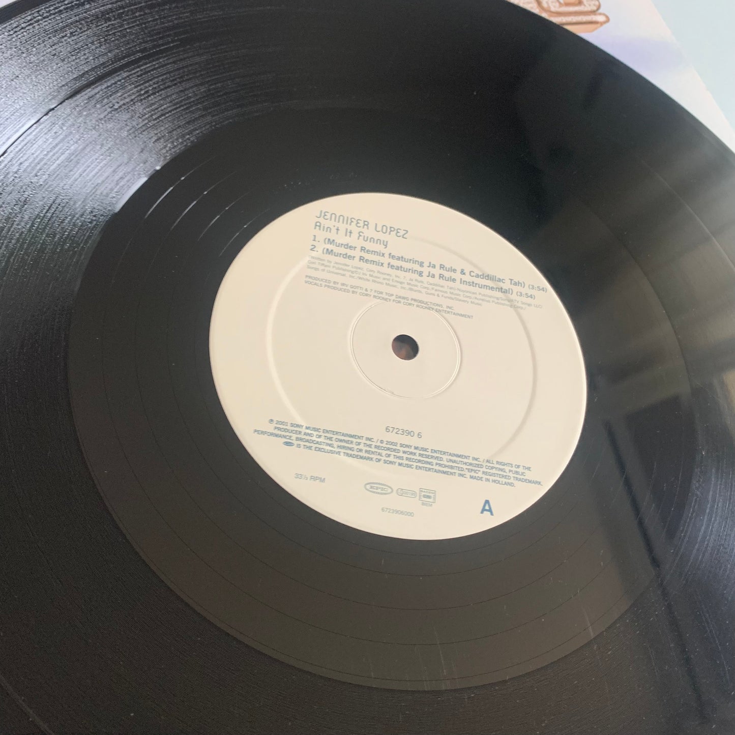 Jennifer Lopez - Ain't It Funny - 2002 Single Occasion