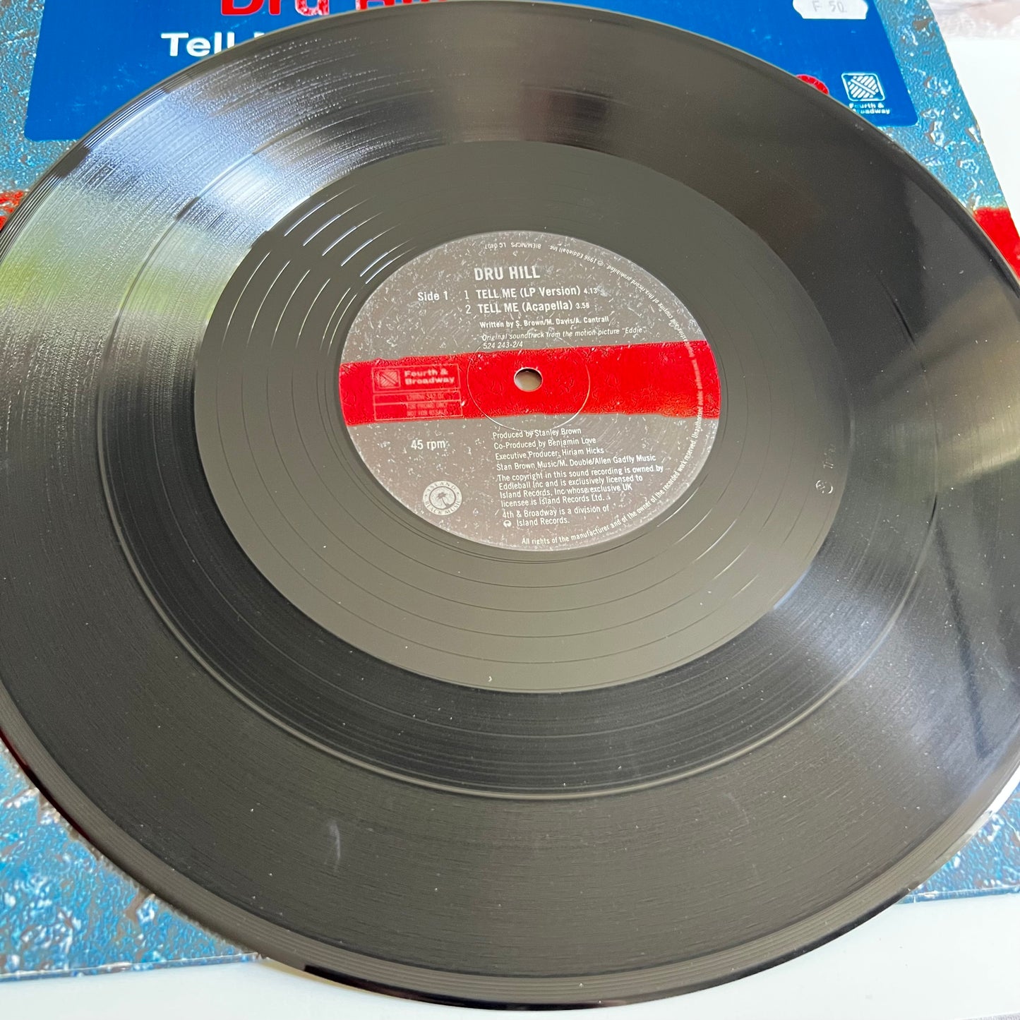 Dru Hill - Tell Me - Single Promo 1996