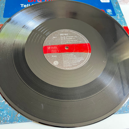 Dru Hill - Tell Me - Single Promo 1996