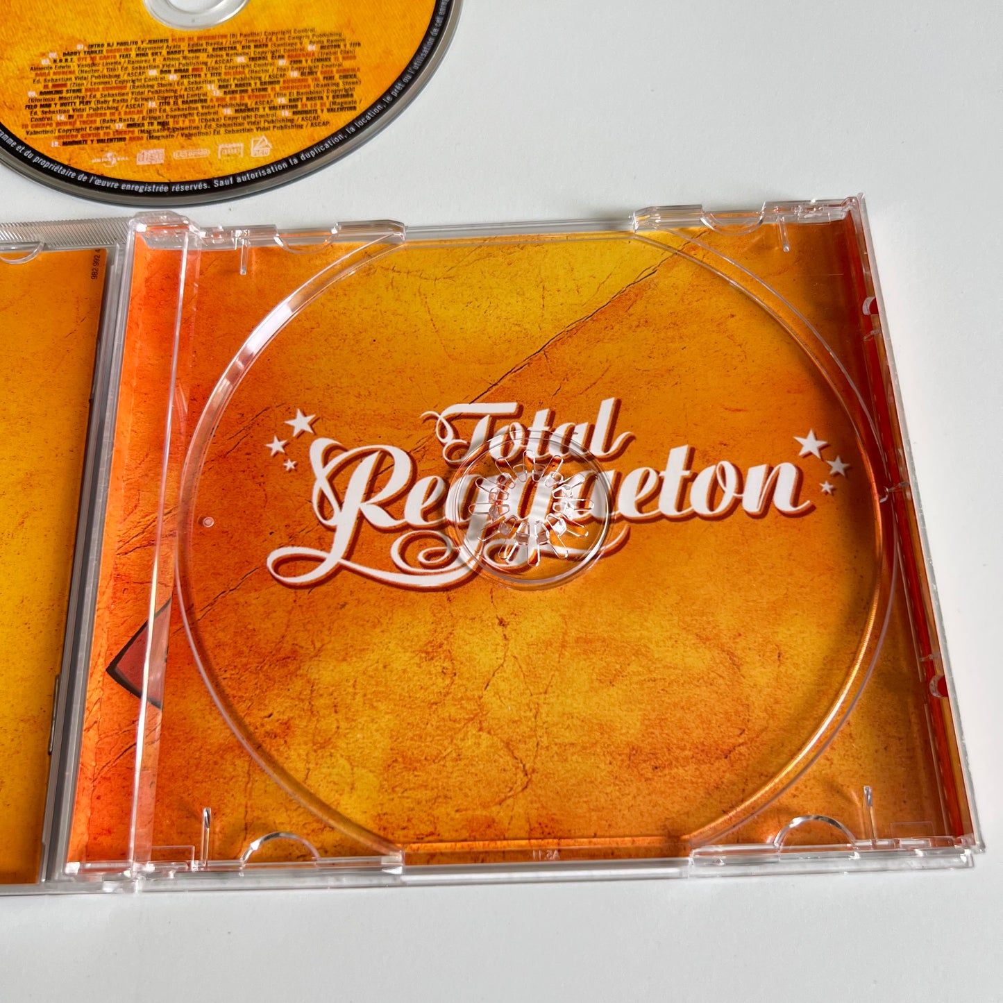 CD - Compilation - Total Reggaeton - 2005