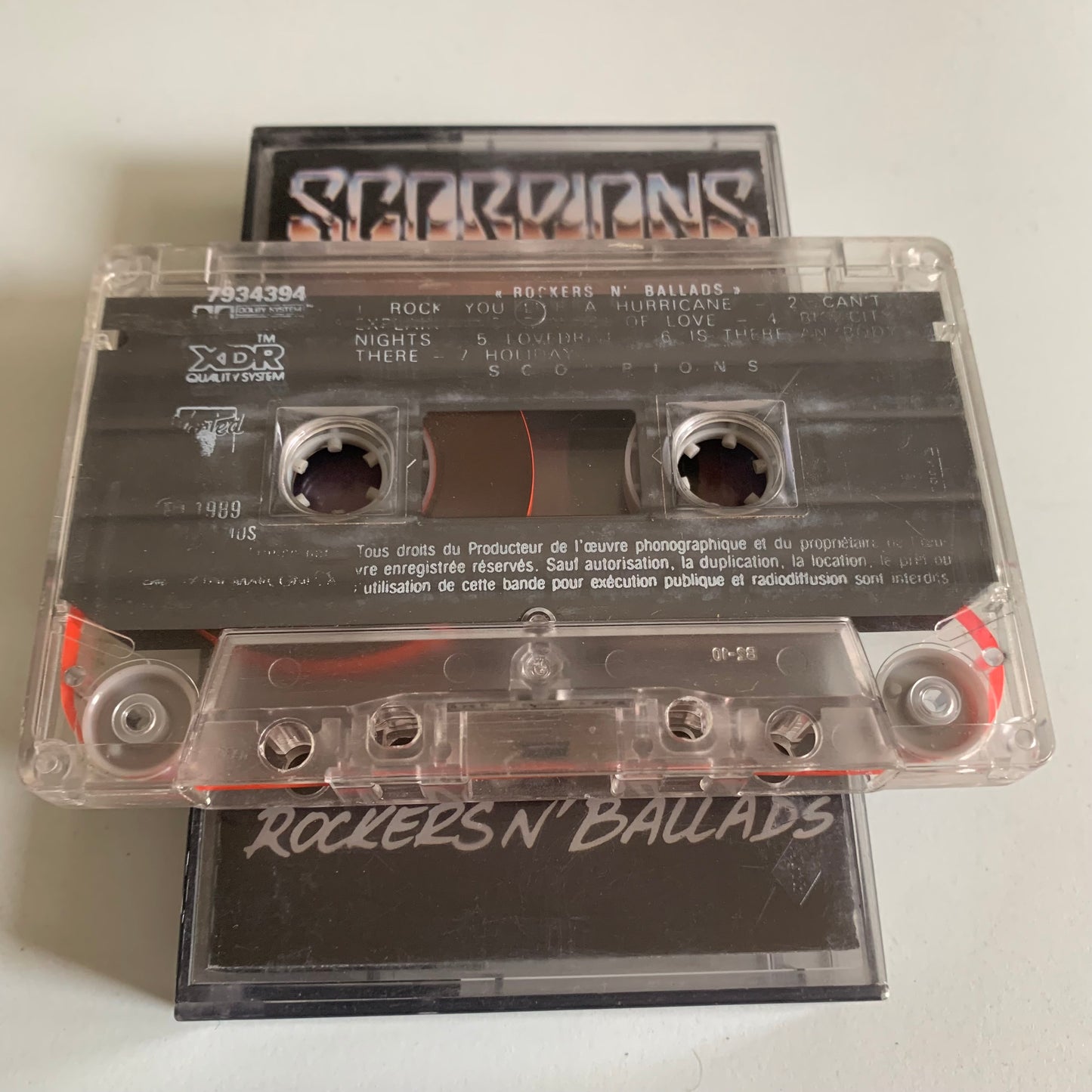 Scorpions - Best Of Rockers N’Ballads - 1989 Occasion