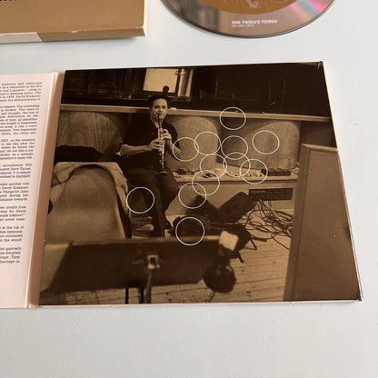 CD - David Krakauer's Klezmer Madness! - The Twelve Tribes - 2002