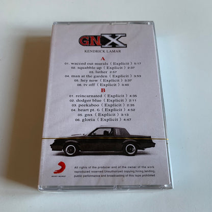 Kendrick Lamar - GNX - Neuve sous Blister