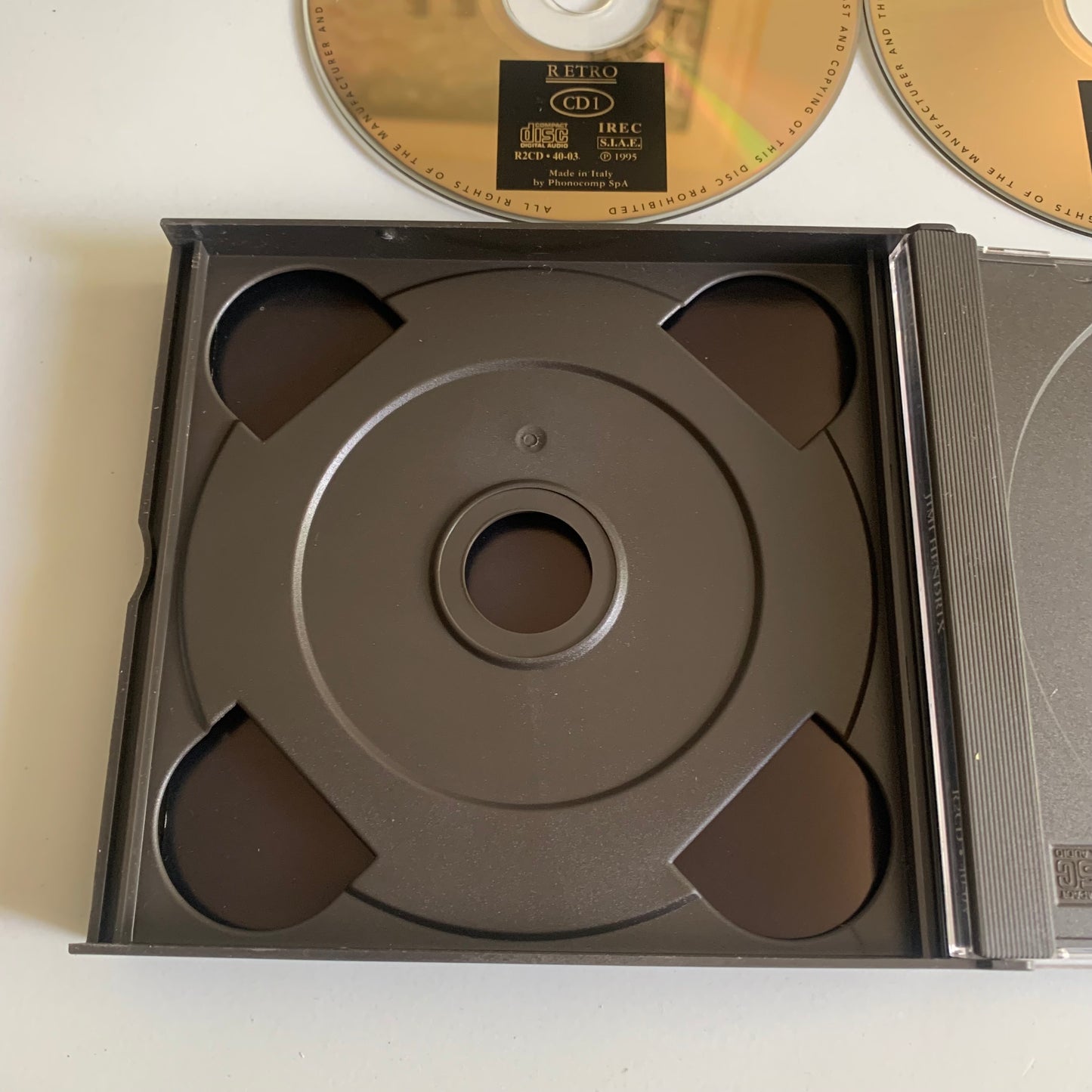 Jimi Hendrix - The Gold Collection - 40 Classic Performances - 1997 Occasion