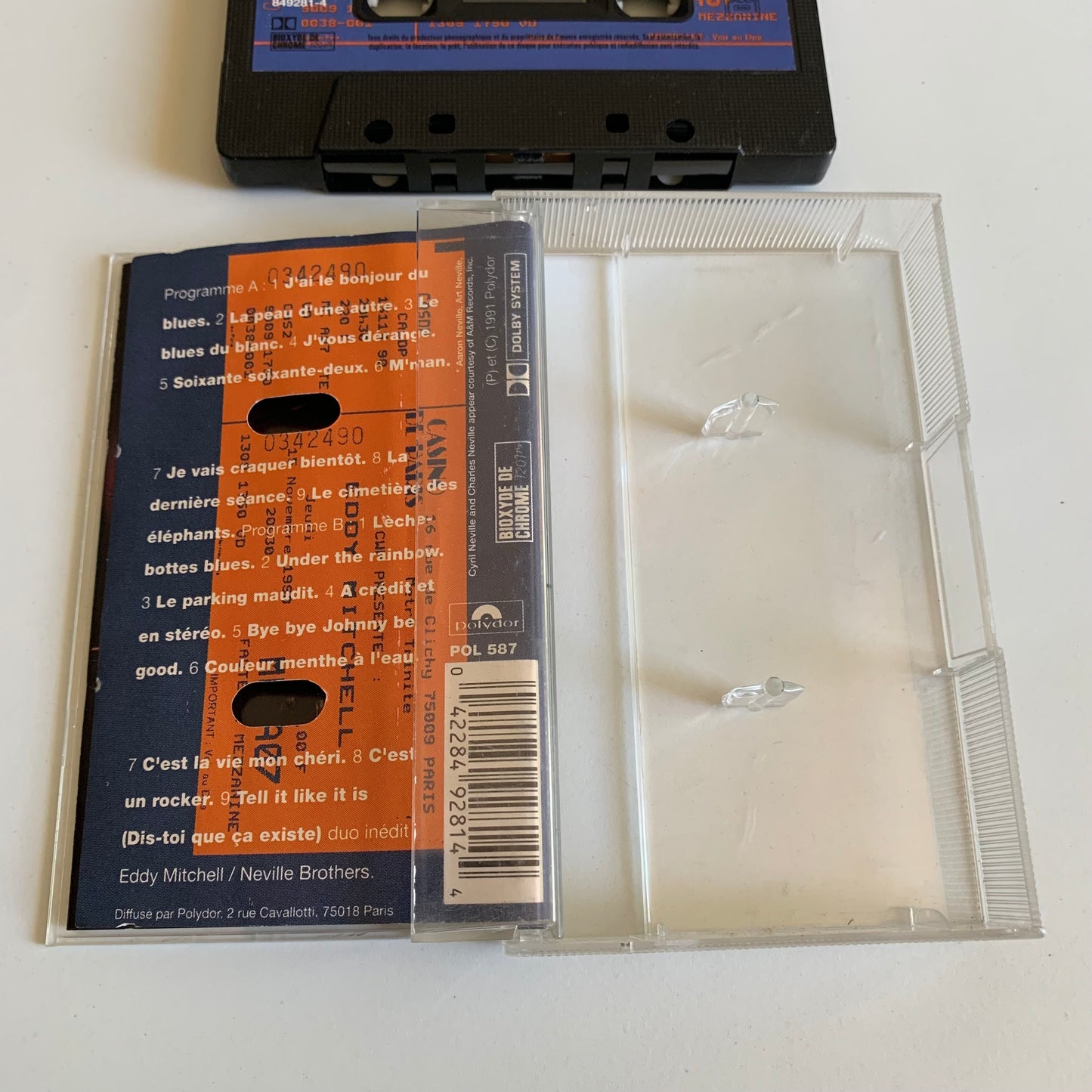 Eddy Mitchell - Eddy Mitchell Au Casino De Paris - 1991 Occasion