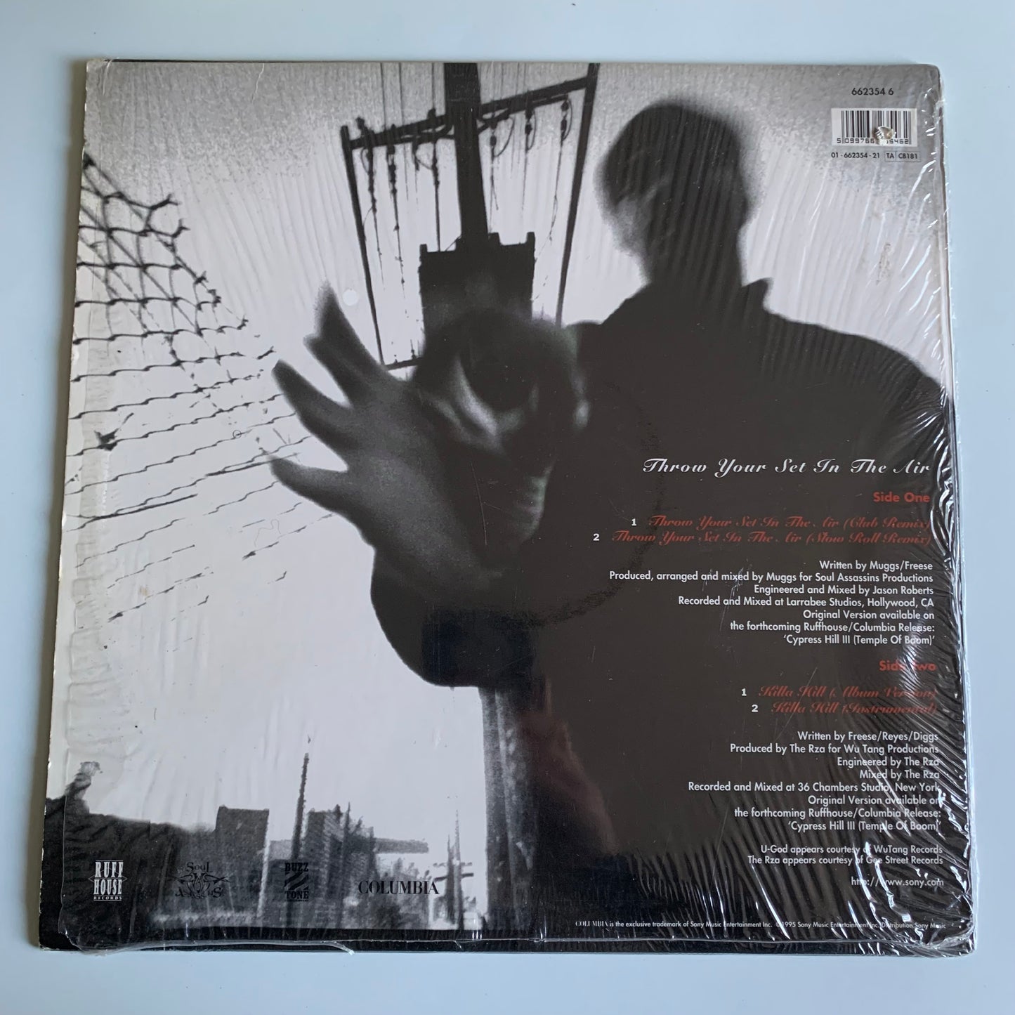 Cypress Hill - Throw Your Set In The Air - Single 1995