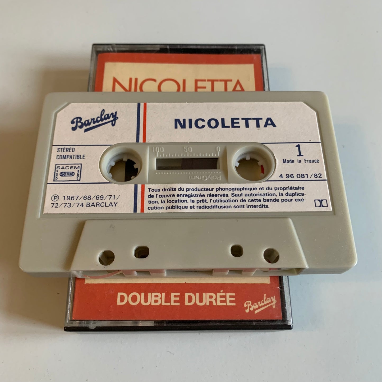 Nicoletta - Il Est Mort Le Soleil / Mamy Blue / Fio Maravilla - 1979