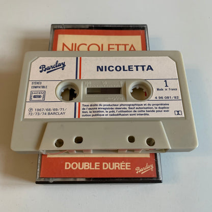 Nicoletta - Il Est Mort Le Soleil / Mamy Blue / Fio Maravilla - 1979
