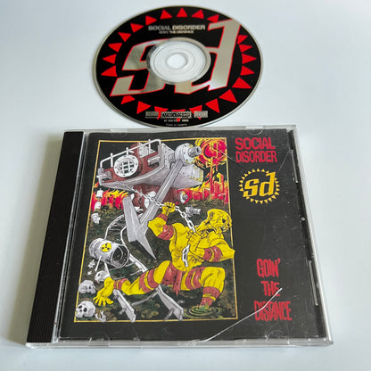 CD - Social Disorder - Goin' The Distance - 1995
