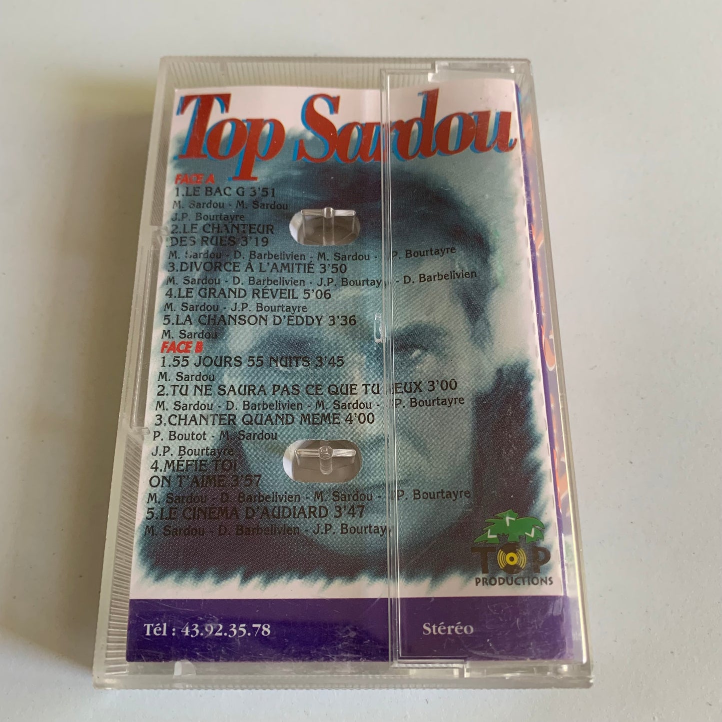 Variety Band - Top Michel Sardou - Occasion