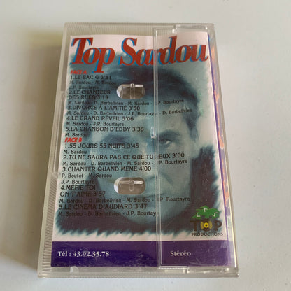 Variety Band - Top Michel Sardou - Occasion