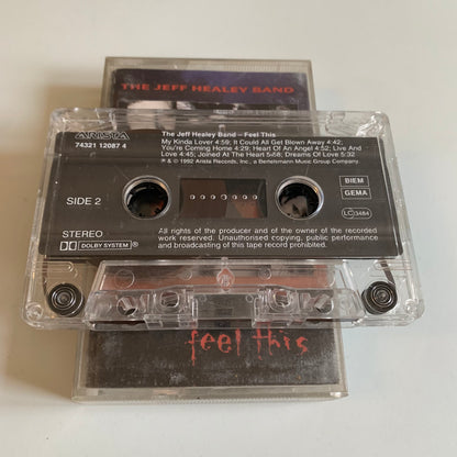 The Jeff Healey Band - Feel This - 1992