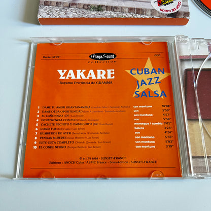 CD - Yakare - Cuban Jazz Salsa - 1998