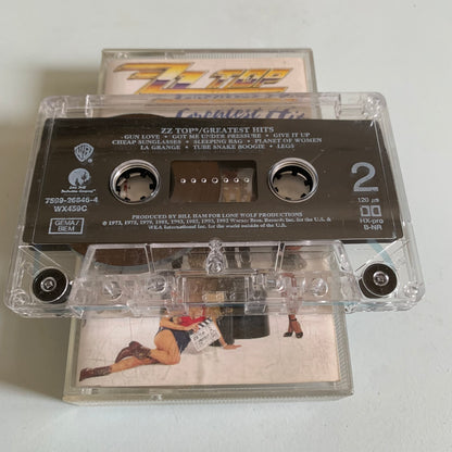 ZZ Top - Greatest Hits - 1992 Occasion