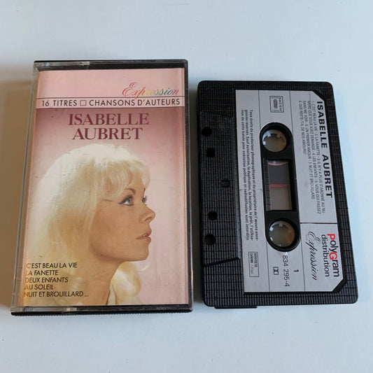 Isabelle Aubret - 16 Titres-Chansons D'auteurs - Occasion