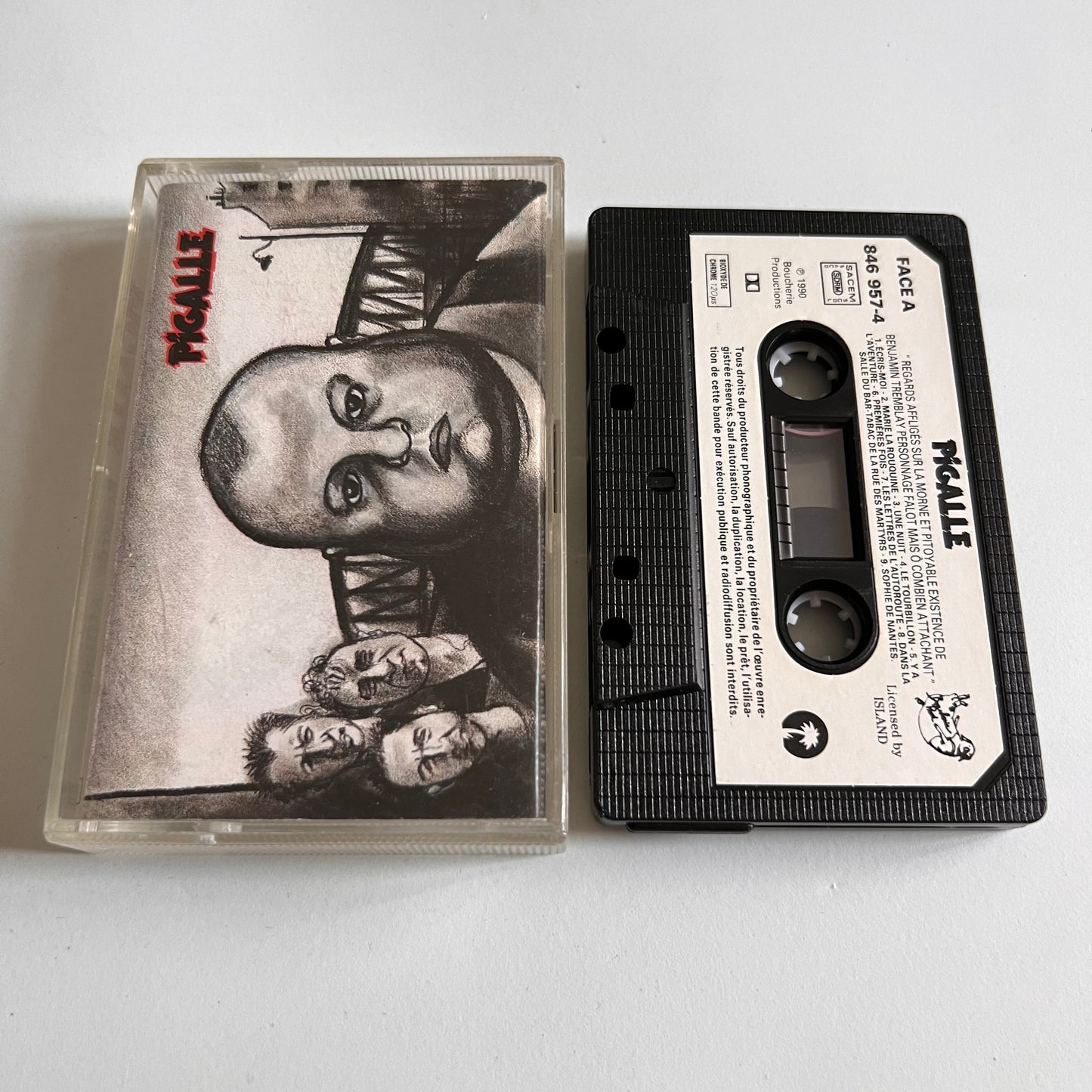 Pigalle - Regards Affligés - 1990