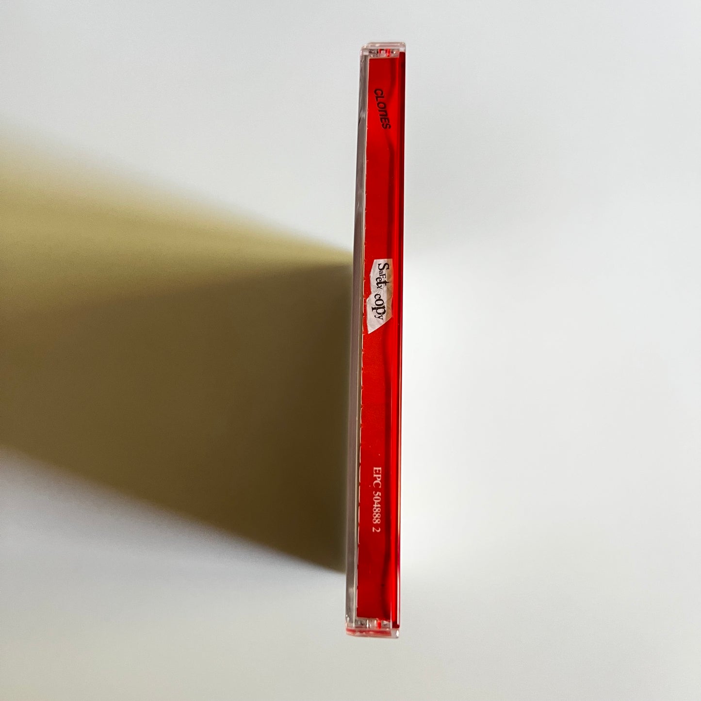 CD - The Clones - Safety Copy - 2003