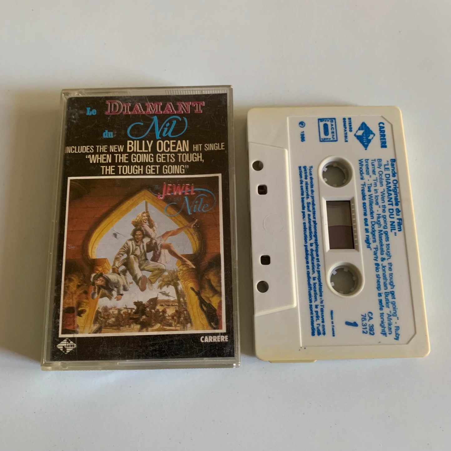 Le Diamant Du Nil - Bande Originale du Film - 1986 Occasion