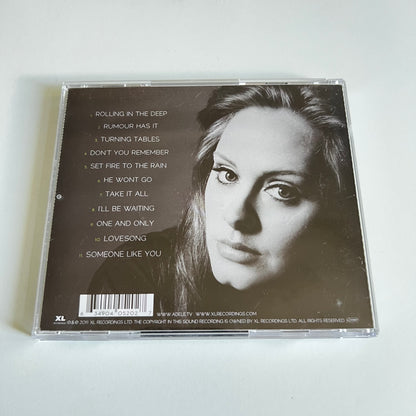 CD - Adele - 21 - 2011