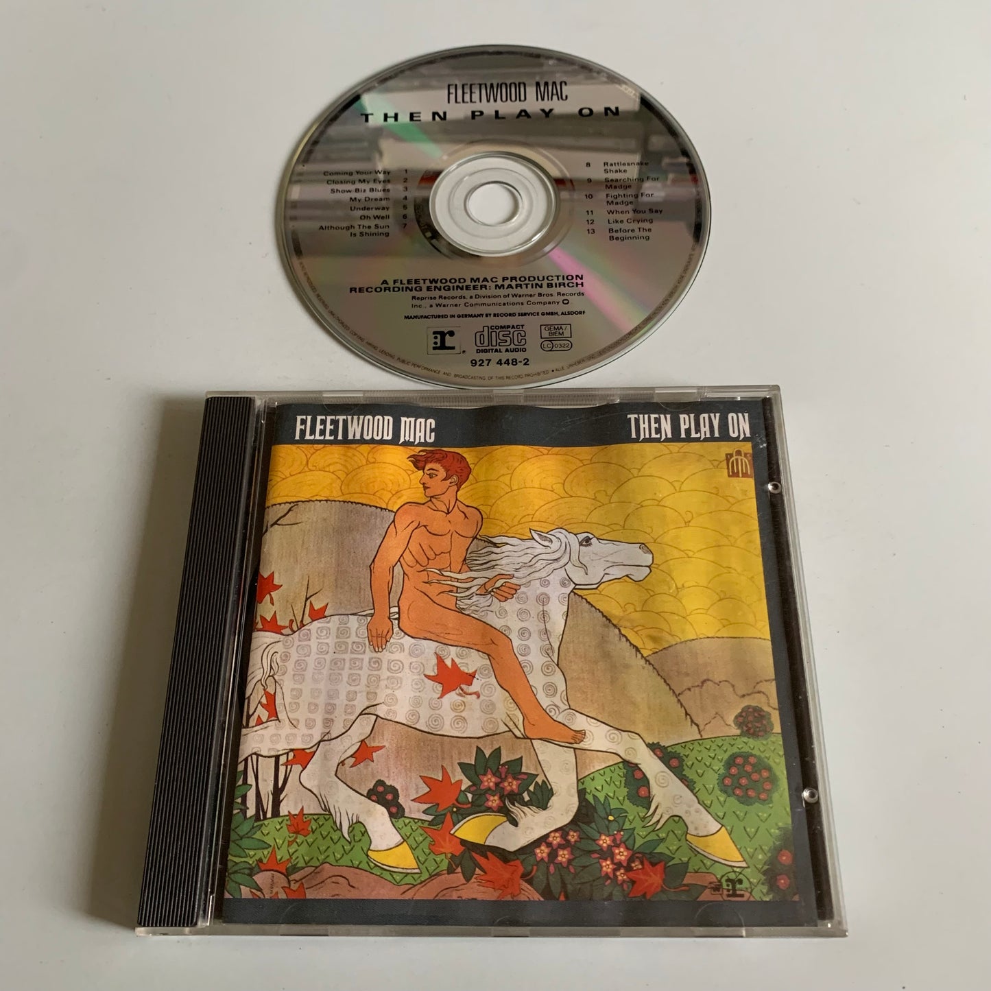 Fleetwood Mac - Then Play On - 1990 Occasion