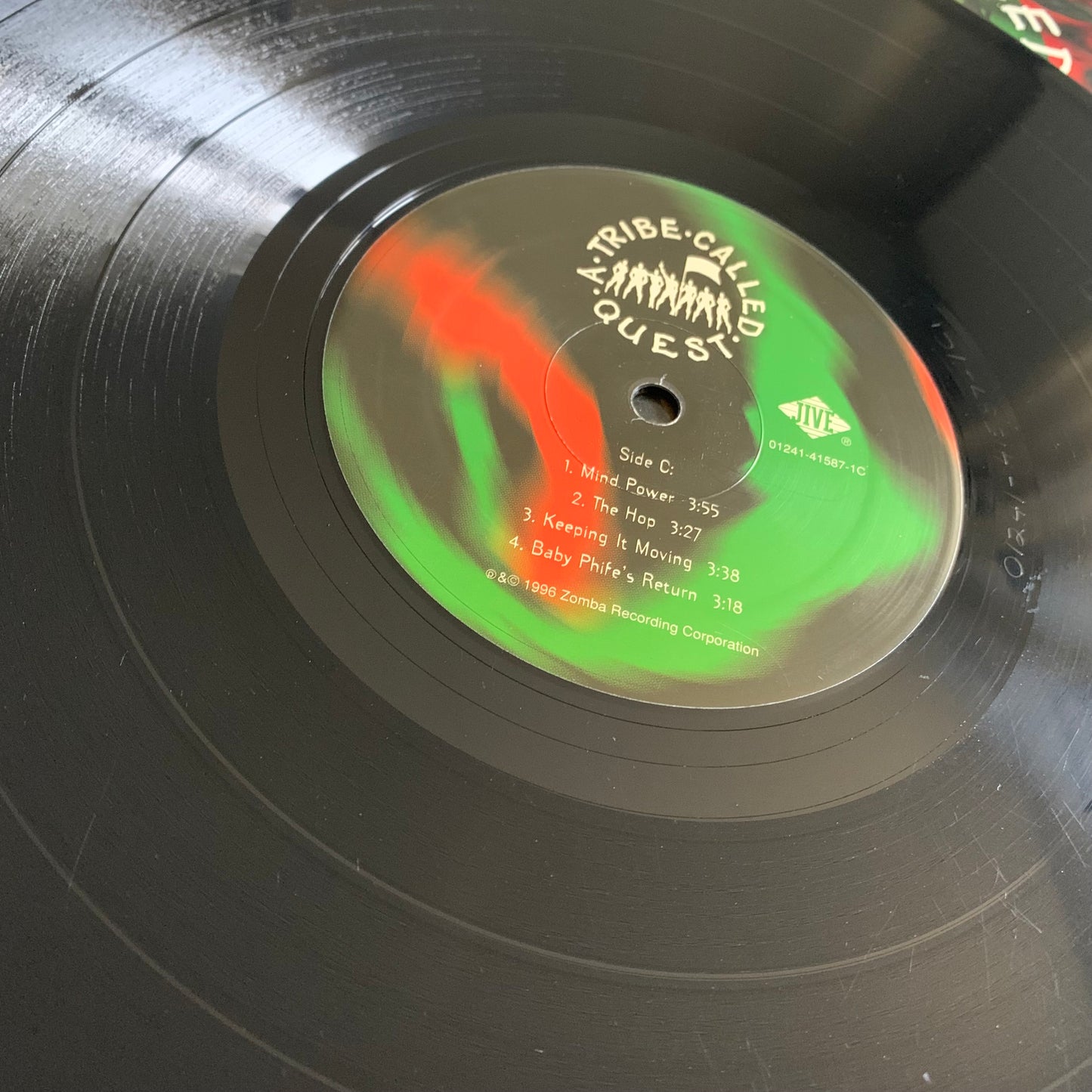A Tribe Called Quest - Beats, Rhymes And Life - Double LP 1996