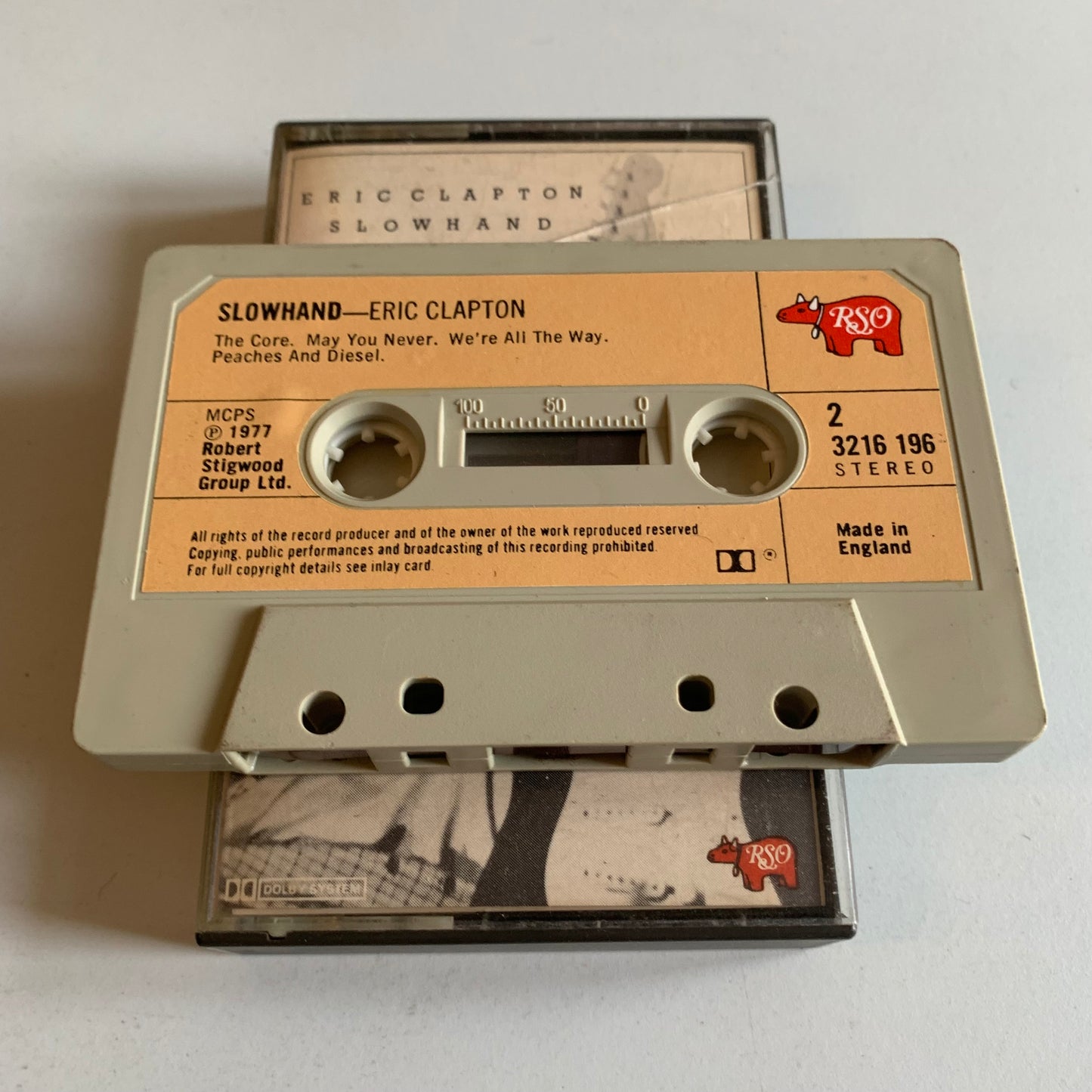 Eric Clapton - Slowhand - 1977 Occasion