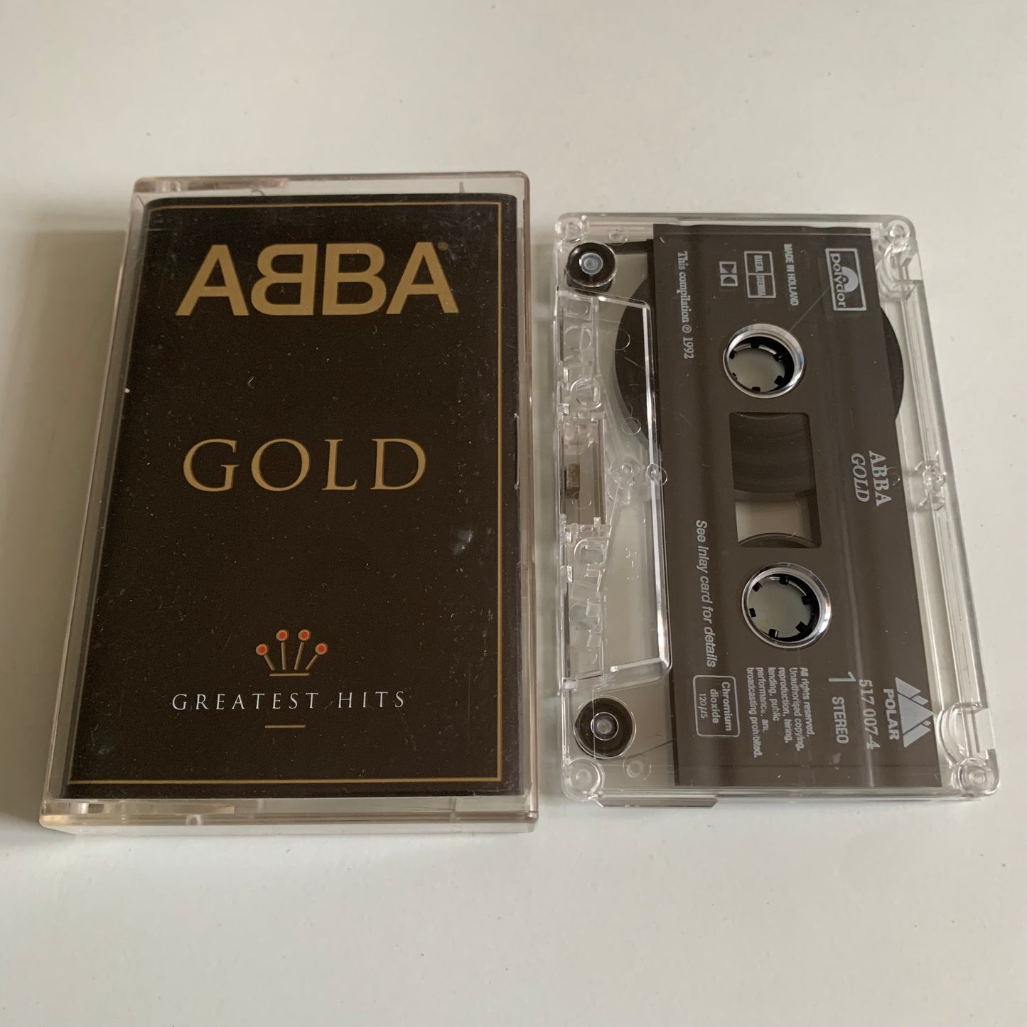 ABBA - Gold (Greatest Hits) - 1992 Occasion