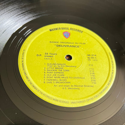Dueling Banjos - From Original Soundtrack - LP 1973