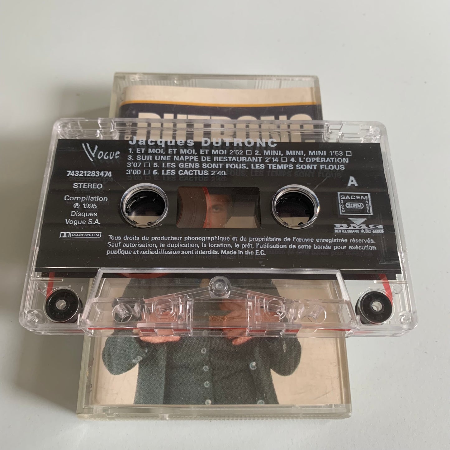 Jacques Dutronc - Grands Succès - 1995 Occasion