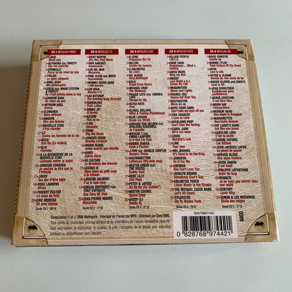 CD - Compilation - Les 100 Hits Incontournables - 2006