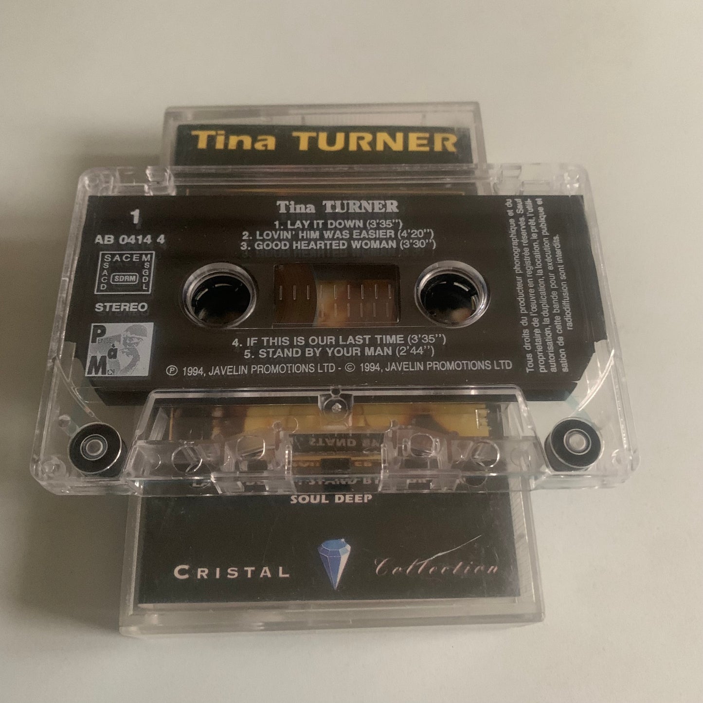 Tina Turner - 1994 Occasion