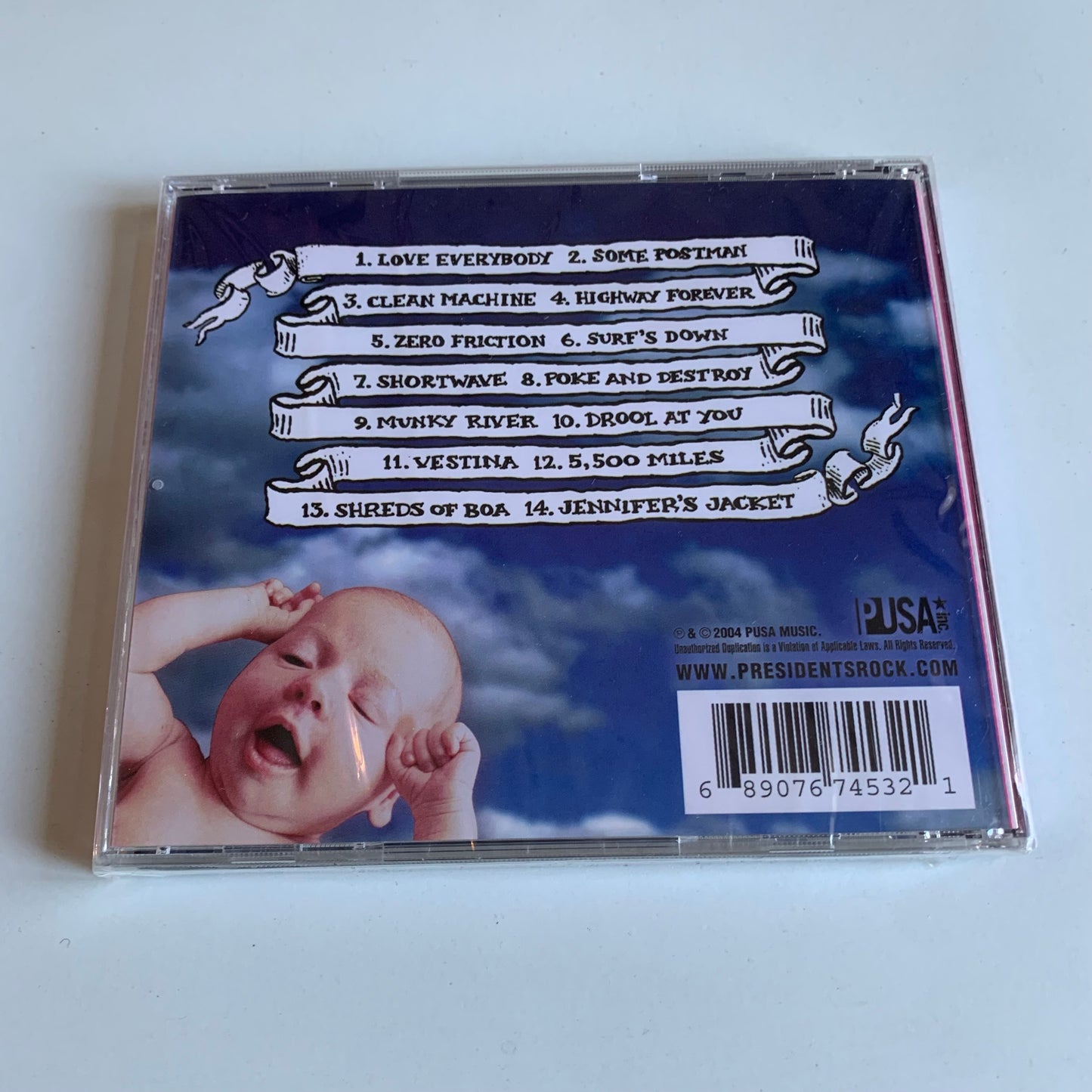 CD - The Presidents Of The United States Of America - Love Everybody - 2004 Neuf sous Blister