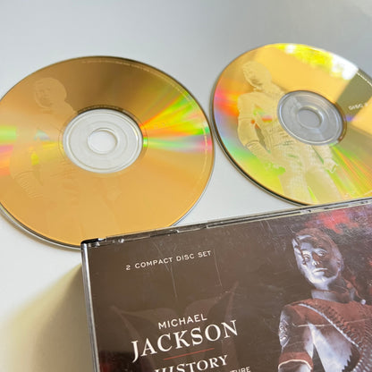 CD - Michael Jackson - HIStory - Past, Present And Future - Book I - 1995