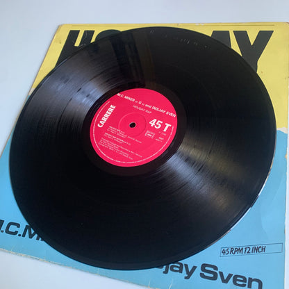 M.C. Miker ''G'' & Deejay Sven - Holiday Rap - Maxi 45t. 1986 Occasion