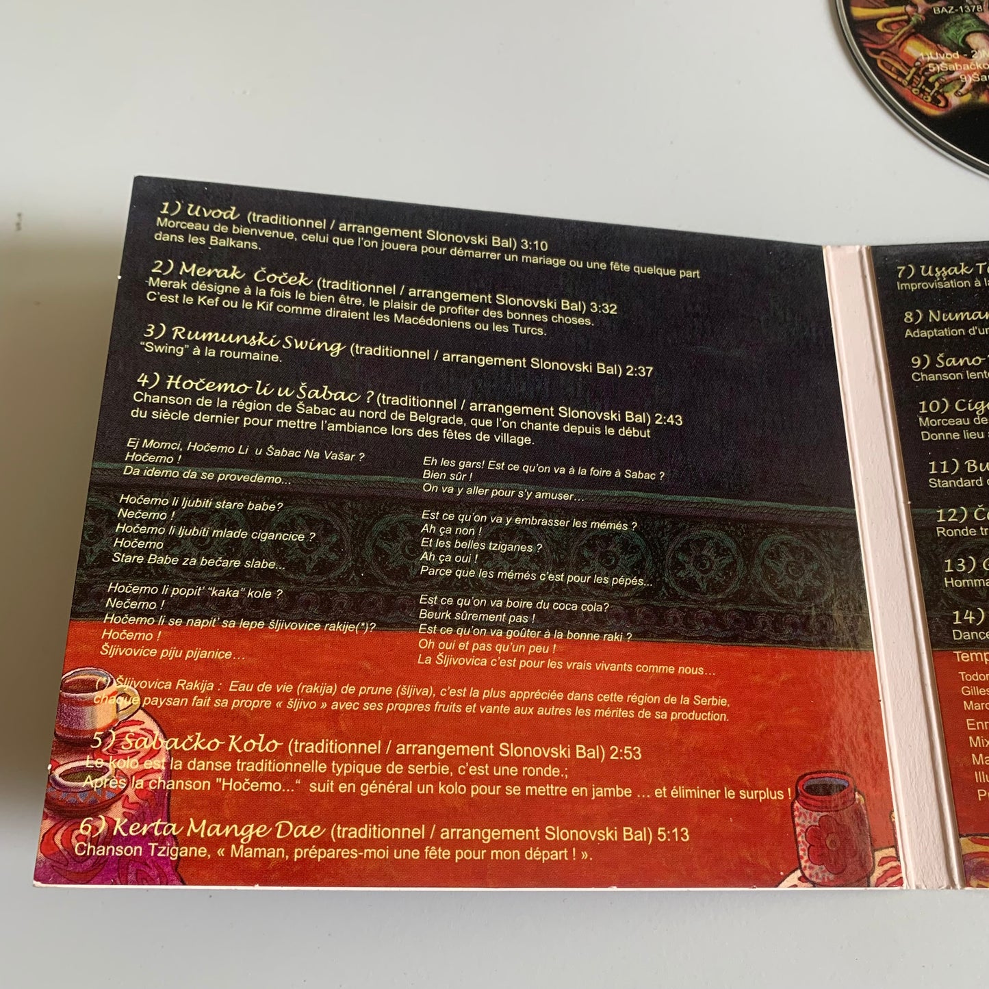 Slonovski Bal - Balkan Merak - 2003 Occasion