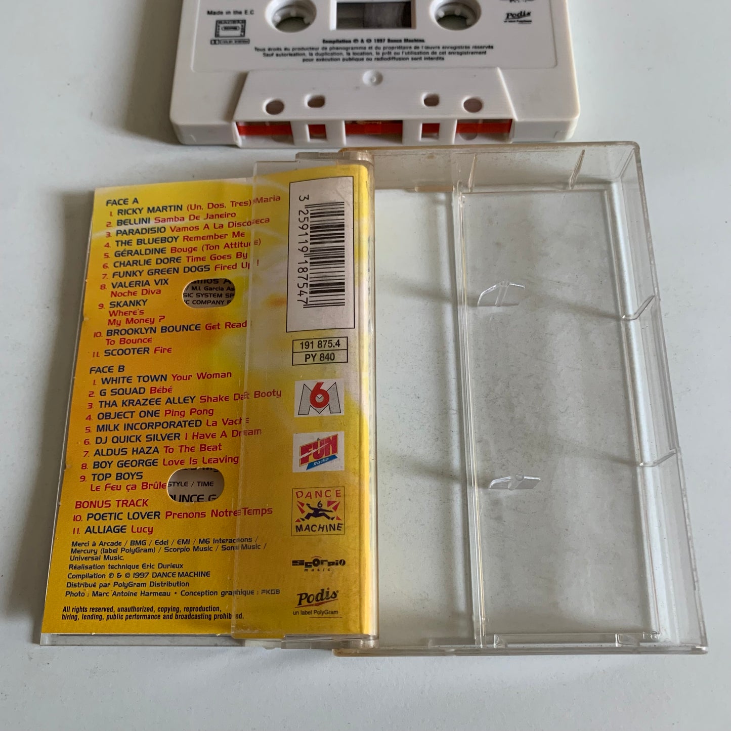 Variétés Compilation - Dance Machine 12 - 1997 Occasion