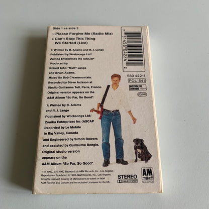 Bryan Adams - Please Forgive Me - 1993 Occasion