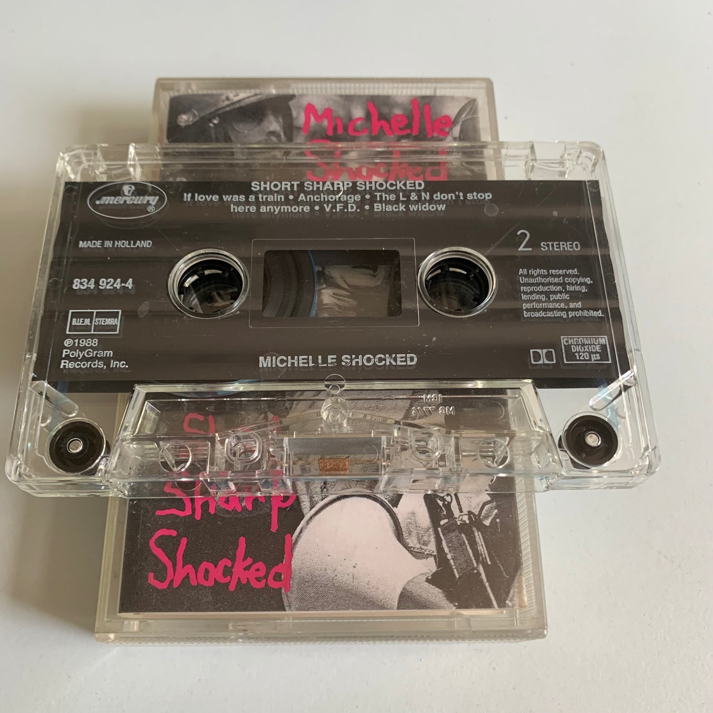Michelle Shocked - Short Sharp Shocked - 1988 Occasion